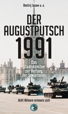 Cover Der Augustputsch 1991