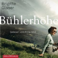 Bühlerhöhe, 8 Audio-CDs - Glaser, Brigitte
