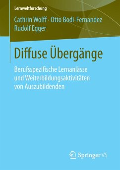 Diffuse Übergänge - Wolff, Cathrin;Bodi-Fernandez, Otto;Egger, Rudolf