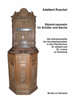 Sitzend sammeln für Schüler und Sieche - Ruschel, Adalbert