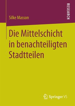 Die Mittelschicht in benachteiligten Stadtteilen - Masson, Silke