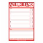 Knock Knock Action Items Pad