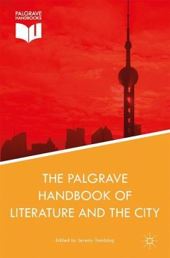 The Palgrave Handbook of Literature and the City