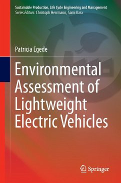 Environmental Assessment of Lightweight Electric Vehicles - Egede, Patricia