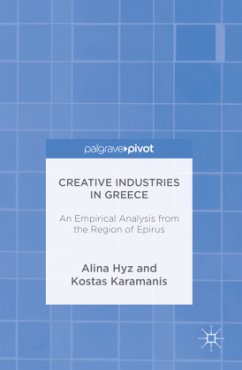 Creative Industries in Greece - Hyz, Alina;Kostas, Karamanis