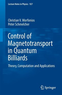 Control of Magnetotransport in Quantum Billiards - Morfonios, Christian;Schmelcher, Peter
