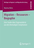 Migration ¿ Ressourcen ¿ Biographie
