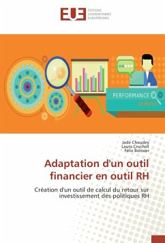 Adaptation d'un outil financier en outil RH - Chaudey, Jade;Cruchot, Laura;Boissier, Félix