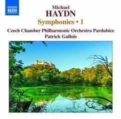 Sinfonien Vol.1 - Gallois,Patrickl/Czech Chamber Po Pardubice