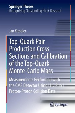 Top-Quark Pair Production Cross Sections and Calibration of the Top-Quark Monte-Carlo Mass - Kieseler, Jan