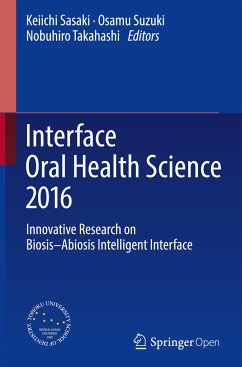 Interface Oral Health Science 2016