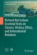 Richard Ned Lebow: Essential Texts on... - Bild 1