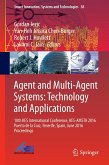 Agent and Multi-Agent Systems: Technology and Applications