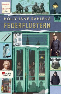 Federflüstern / Zeitreise Bd.2 (eBook, ePUB) - Rahlens, Holly-Jane