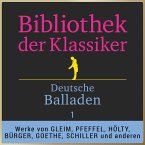 Bibliothek der Klassiker: Deutsche Balladen 1 (MP3-Download)