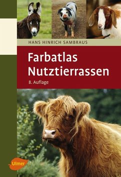 Farbatlas Nutztierrassen - Sambraus, Hans H.