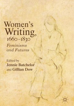 Women's Writing, 1660-1830