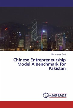 Chinese Entrepreneurship Model A Benchmark for Pakistan