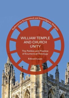 William Temple and Church Unity - Loane, Edward