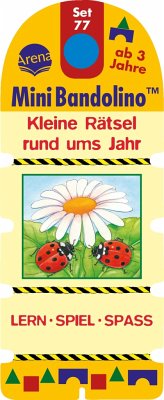 Mini Bandolino Set 77. Kleine Rätsel rund ums Jahr - Morton, Christine