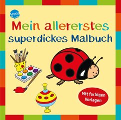 Mein allererstes superdickes Malbuch - Nicolas, Birgitta