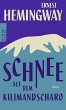 Schnee auf dem Kilimandscharo - Bild 1