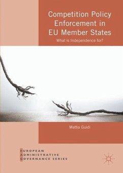 Competition Policy Enforcement in EU Member States - Guidi, Mattia