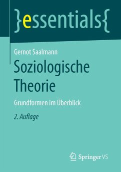 Soziologische Theorie - Saalmann, Gernot