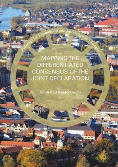 Mapping the Differentiated Consensus of the Joint Declaration - Rinderknecht, Jakob Karl
