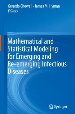 Mathematical and Statistical Modeling for Emerging and Re-emerging Infectious Diseases