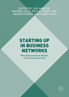 Cover Starting Up in Business Networks