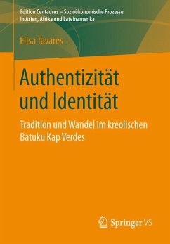 Authentizität und Identität - Tavares, Elisa