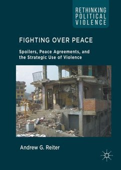 Fighting Over Peace - Reiter, Andrew G.