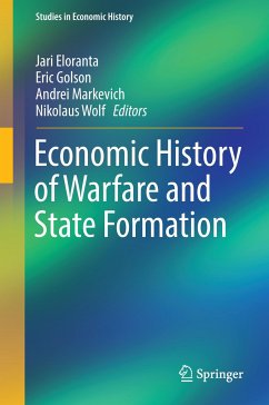 Economic History of Warfare and State Formation