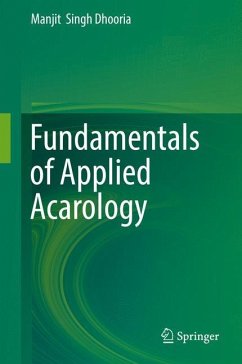 Fundamentals of Applied Acarology - Dhooria, Manjit Singh