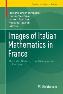 Images of Italian Mathematics in France