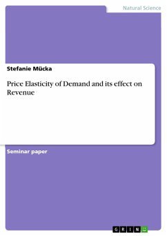 Price Elasticity of Demand and its effect on Revenue (eBook, PDF)