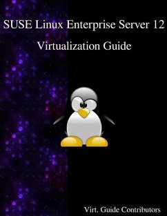 SUSE Linux Enterprise Server 12 - Virtualization Guide - Contributors, Virt Guide