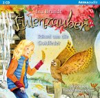 Rätsel um die Goldfeder / Eulenzauber Bd.5 (1 Audio-CD)