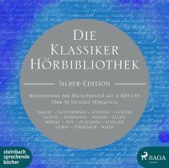 Die Klassiker Hörbibliothek Silber-Edition - Balzac, Honoré de;Dostojewskij, Fjodor M.;Fontane, Theodor