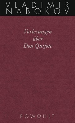 Vorlesungen über Don Quijote - Nabokov, Vladimir