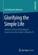Glorifying the Simple Life - Bild 1