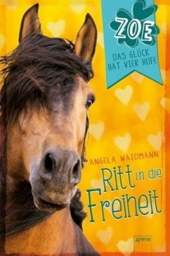 Ritt in die Freiheit / Zoe - Das Glück hat vier Hufe Bd.3 - Waidmann, Angela
