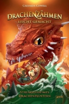 Cover Strenggeheimes Drachenflüstern / Drachenzähmen leicht gemacht Bd.3