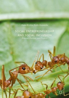 Social Entrepreneurship and Social Inclusion - Kummitha, Rama Krishna Reddy