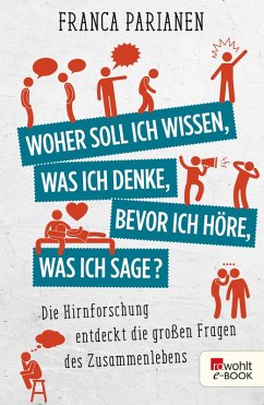 Woher soll ich wissen, was ich denke, bevor ich höre, was ich sage? (eBook, ePUB) - Parianen, Franca