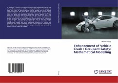 Enhancement of Vehicle Crash / Occupant Safety: Mathematical Modelling