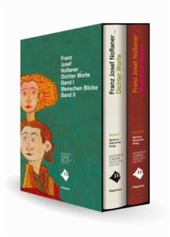 Cover Dichter Worte. Menschen Blicke, 2 Bde.