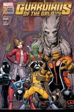 Guardians of the Galaxy - Krieg auf Erden - Bendis, Brian Michael;Schiti, Valerio