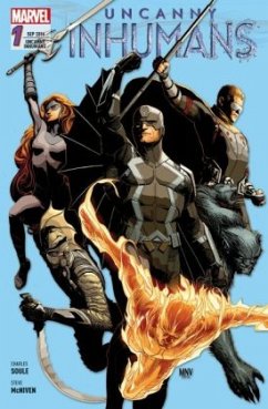 Uncanny Inhumans - Kampf gegen die Zeit - Leisten, Jay;Soule, Charles